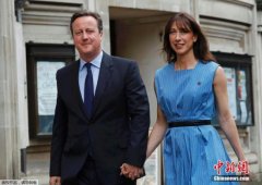 英国公投脱欧派胜出 首相卡梅伦发声明称要辞职